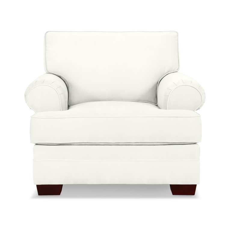 Wayfair white online armchair